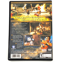 Prince Of Persia The Sands Of Time Playstation 2 Very Good - Cib Back Cover