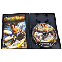 Prince Of Persia The Sands Of Time Playstation 2 Very Good - Case Open With Disc & Manual Inside