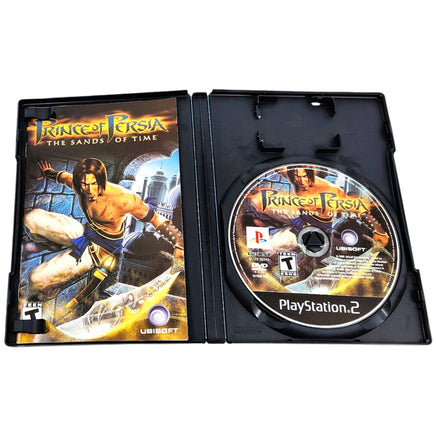 Prince Of Persia The Sands Of Time Playstation 2 Very Good - Case Open With Disc & Manual Inside