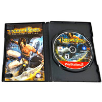 Prince Of Persia The Sands Of Time Greatest Hits Playstation 2 Very Good - Open Case Showing Disc And Manual