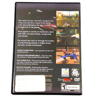 Power Drome Playstation 2 Very Good - Back Of Game Case