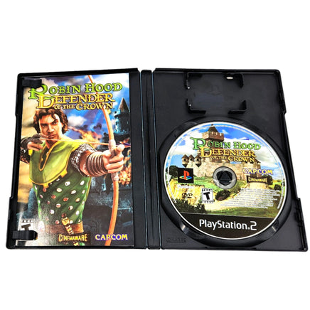 Robin Hood Defender Of The Crown Playstation 2 Very Good - Disc And Manual Inside Open Case
