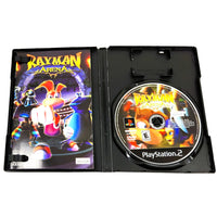 Rayman Arena Playstation 2 Very Good - Cib Showing Open Case Disc And Manual