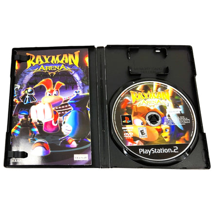 Rayman Arena Playstation 2 Very Good - Cib Showing Open Case Disc And Manual