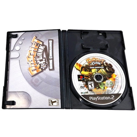 Ratchet Clank Going Commando Playstation 2 Very Good - Cib Showing Open Case Disc And Manual
