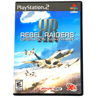 Rebel Raiders Operation Nighthawk Playstation 2 Very Good - Front Cover Art Shown
