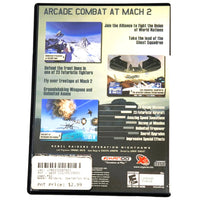 Rebel Raiders Operation Nighthawk Playstation 2 Very Good - Back Cover Art Shown