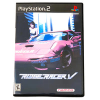 Ridge Racer V Playstation 2 Very Good - Front Of Game Case