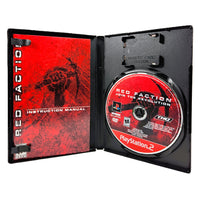 Red Faction Greatest Hits PlayStation 2 Very Good CIB - Disc And Manual Inside Open Case