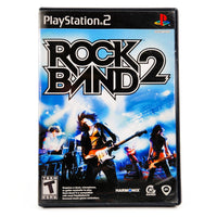 Rock Band 2 PlayStation 2 Very Good - Authentic Front Cover Art