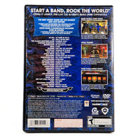 Rock Band 2 PlayStation 2 Very Good - Authentic Back Cover Art
