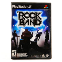 Rock Band PlayStation 2 Good - Game Case Front Cover