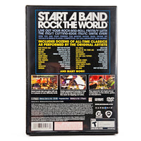Rock Band PlayStation 2 Good - Game Case Back Cover