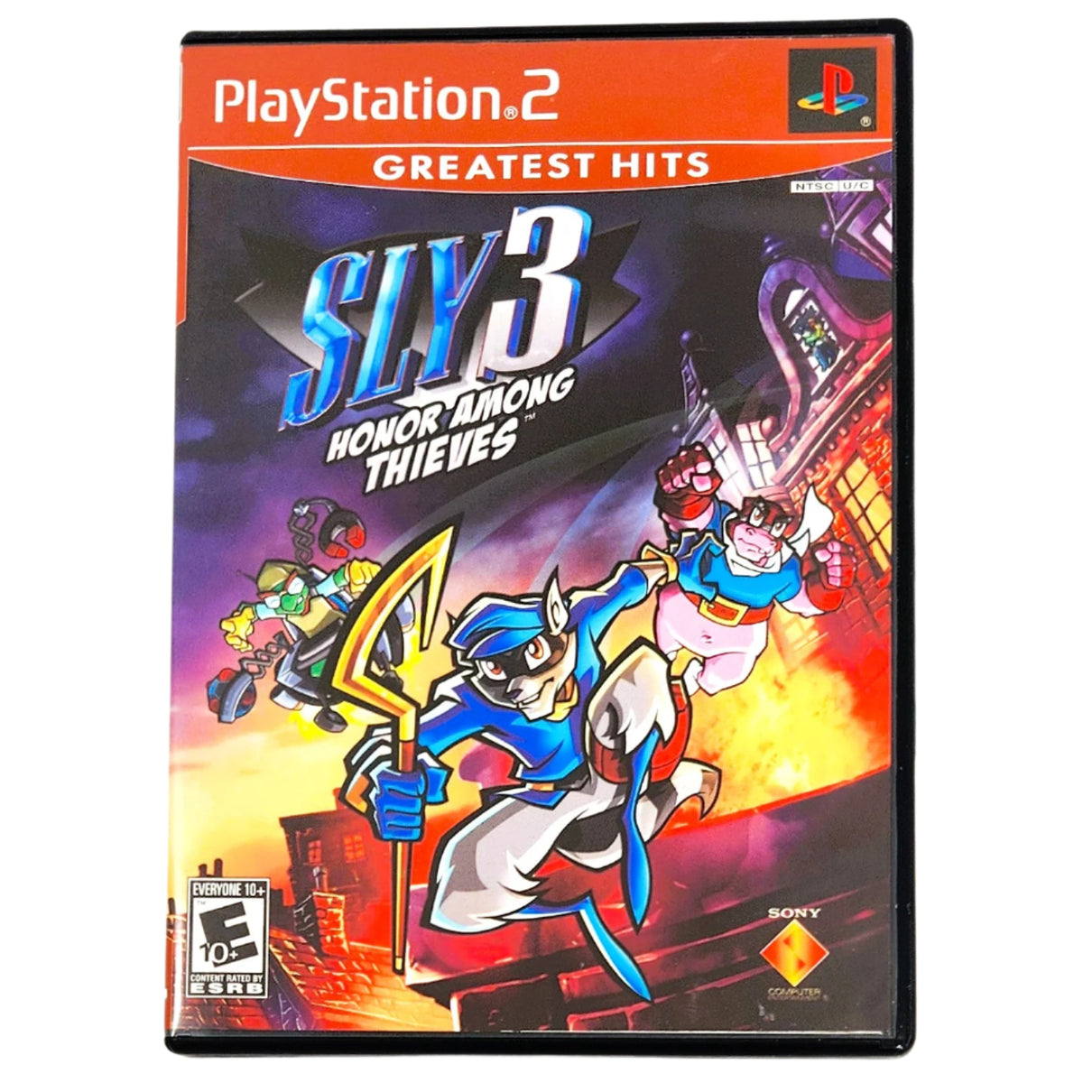 Buy Sly 3 Honor Among Thieves PS2 w/ 3D Glasses | Scratch