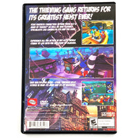 Sly 3 Honor Among Thieves W 3D Glasses Greatest Hits Playstation 2 Like New - Back Of Game Case