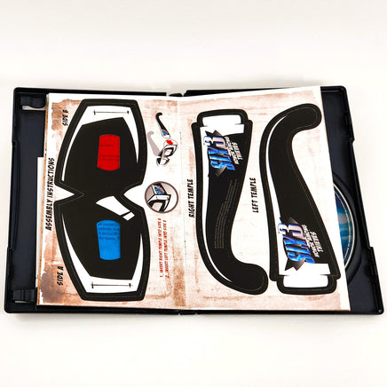Sly 3 Honor Among Thieves W 3D Glasses Greatest Hits Playstation 2 Like New - Showing 3D Glasses Intact In Open Case