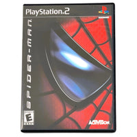 Spiderman Playstation 2 Very Good - Cib Front Cover