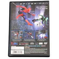 Spiderman Playstation 2 Very Good - Cib Back Cover