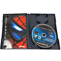 Spiderman Playstation 2 Very Good - Cib Showing Open Case Disc And Manual