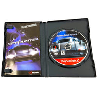 Spy Hunter Greatest Hits Playstation 2 Very Good - Open Case Showing Disc And Manual