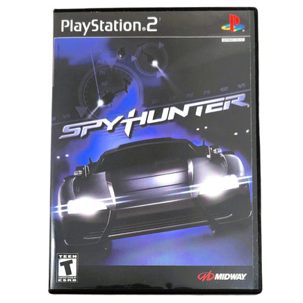 Spy Hunter Playstation 2 Very Good - Front Cover Art Shown
