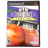 Strike Force Bowling Playstation 2 Very Good - Front Of Game Case