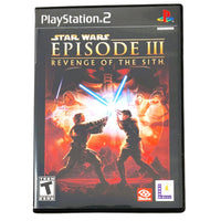 Star Wars Episode Iii Revenge Of The Sith Playstation 2 Very Good - Front Cover Art Shown