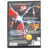 Star Wars Episode Iii Revenge Of The Sith Playstation 2 Very Good - Back Cover Art Shown