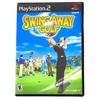 Swing Away Golf Playstation 2 Very Good - Cib Front Cover