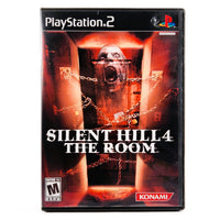 Silent Hill 4 The Room PlayStation 2 Good - Game Case Front Artwork