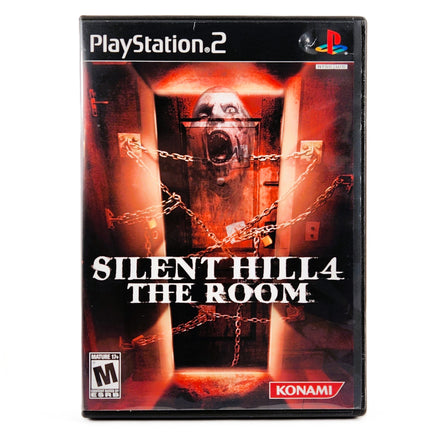 Silent Hill 4 The Room PlayStation 2 Good - Game Case Front Artwork