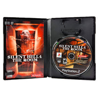 Silent Hill 4 The Room PlayStation 2 Good - Open Case Showing Disc & Manual