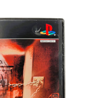 Silent Hill 4 The Room PlayStation 2 Good - Case close up Showing blemish