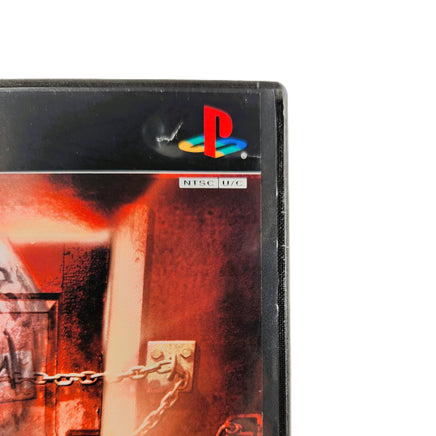 Silent Hill 4 The Room PlayStation 2 Good - Case close up Showing blemish