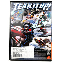 Sled Storm Playstation 2 Good - Case Back