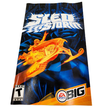 Sled Storm Playstation 2 Good - Manual