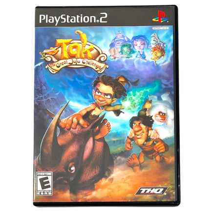 Tak The Great Juju Challenge Playstation 2 Very Good - Cib Front Cover