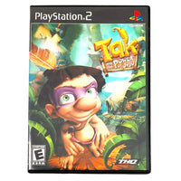 Tak The Power Of Juju Playstation 2 Very Good - Front Of Game Case