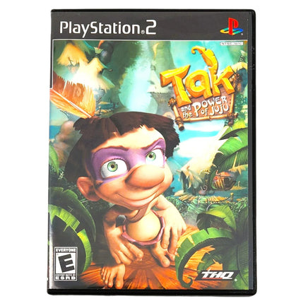 Tak The Power Of Juju Playstation 2 Very Good - Front Of Game Case