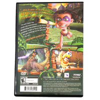Tak The Power Of Juju Playstation 2 Very Good - Back Cover Art Shown