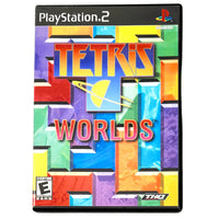 Tetris Worlds Playstation 2 Very Good - Front Cover Art Shown