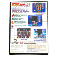 Tetris Worlds Playstation 2 Very Good - Cib Back Cover