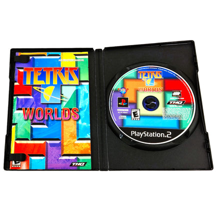 Tetris Worlds Playstation 2 Very Good - Disc And Manual Inside Open Case