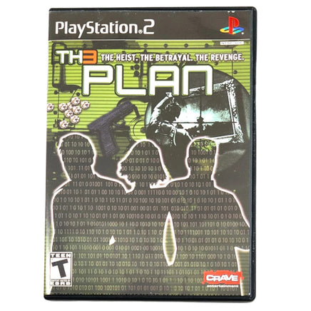 The Plan Playstation 2 Very Good - Cib Front Cover