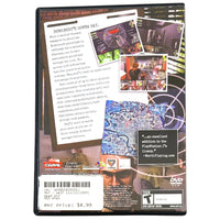 The Plan Playstation 2 Very Good - Back Of Game Case