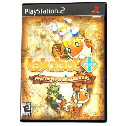 Tokobot Plus Mysteries Of The Karakuri Playstation 2 Very Good - Front Cover Art Shown