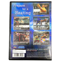 Virtua Fighter 4 Greatest Hits Playstation 2 Very Good - Back Of Game Case