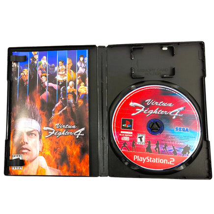 Virtua Fighter 4 Greatest Hits Playstation 2 Very Good - Case Open – Includes Disc And Manual