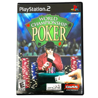World Championship Poker Playstation 2 Good - Front Cover Art Shown