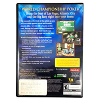 World Championship Poker Playstation 2 Good - Cib Back Cover